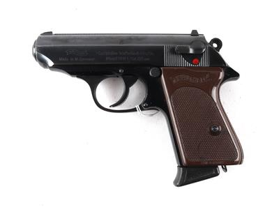Pistole, Walther - Ulm, Mod.: PPK-L, Kal.: 7,65 mm, - Jagd-, Sport- und Sammlerwaffen