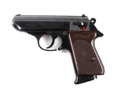Pistole, Walther - Ulm, Mod.: PPK-L, Kal.: 7,65 mm, - Lovecké, sportovní a sběratelské zbraně