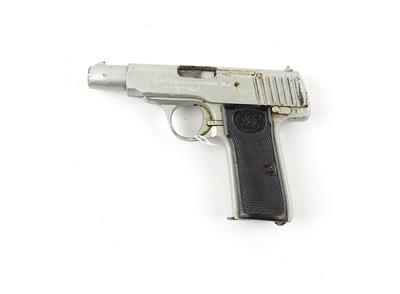 Pistole, Walther - Zella/Mehlis, Mod.: 4, 4. Ausführung, Kal.: 7,65 mm, - Jagd-, Sport- und Sammlerwaffen