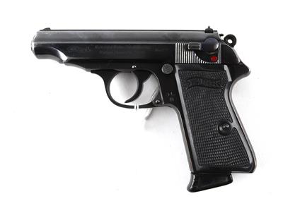 Pistole, Walther - Zella/Mehlis, Mod.: PP - 3. Ausführung, Kal.: 7,65 mm, - Lovecké, sportovní a sběratelské zbraně