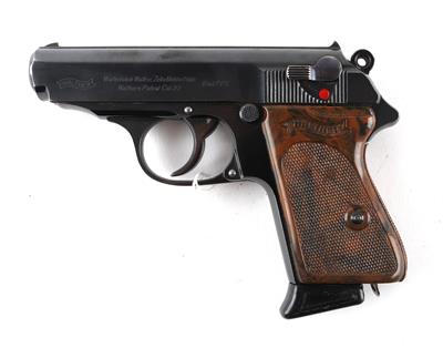 Pistole, Walther - Zella/Mehlis, Mod.: PPK, Kal.: .22 lfB, - Jagd-, Sport- und Sammlerwaffen