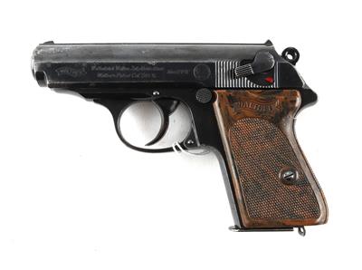Pistole, Walther - Zella/Mehlis, Mod.: PPK, Kal.: 7,65 mm, - Jagd-, Sport- und Sammlerwaffen
