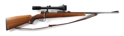 Repetierbüchse, unbekannter Hersteller, Mod.: jagdlicher Mauser 98, Kal.: 8 x 57 JS, - Lovecké, sportovní a sběratelské zbraně