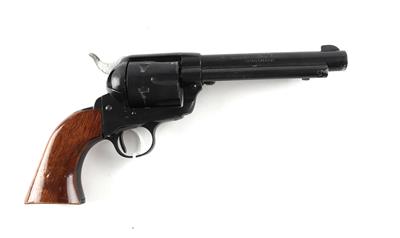 Revolver, Sauer  &  Sohn, Mod.: Western Six-Shooter, Kal.: .22 l. r., - Sporting and Vintage Guns