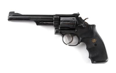 Revolver, Smith  &  Wesson, Mod.: 19-4, Kal.: .357 Mag., - Jagd-, Sport- und Sammlerwaffen