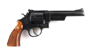 Revolver, Smith  &  Wesson, Mod.: 28-2 Highway Patrolman, Kal.: .357 Mag., - Jagd-, Sport- und Sammlerwaffen