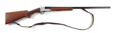 Einläufige Hahn-Kipplaufflinte, unbekannter, vermutlich türkischer Hersteller, Mod.: Luger, Kal.: 12/70, - Sporting and Vintage Guns