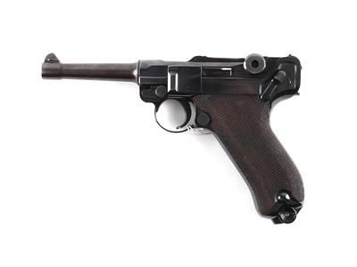 Pistole, DWM, Mod.: P08, Kal.: 9 mm Para, - Jagd-, Sport- und Sammlerwaffen
