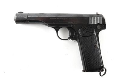 Pistole, FN - Browning, Mod.: serbische 1910/22 (P 641 (b)), Kal.: 9 mm kurz, - Lovecké, sportovní a sběratelské zbraně