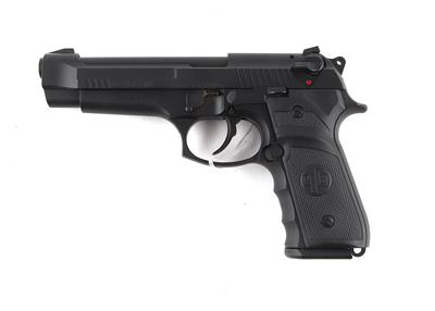 Pistole, Girsan, Mod.: Yavuz 16 Tugra - Klon Beretta 92f, Kal.: 9 mm Para, - Jagd-, Sport- und Sammlerwaffen
