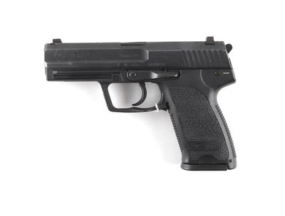 Pistole, Heckler  &  Koch, Mod.: USP, Kal.: 9 mm Para, - Sporting and Vintage Guns
