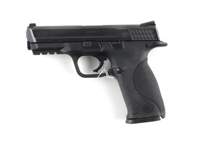 Pistole, Smith  &  Wesson, Mod.: M & P9, Kal.: 9 mm Para, - Jagd-, Sport- und Sammlerwaffen