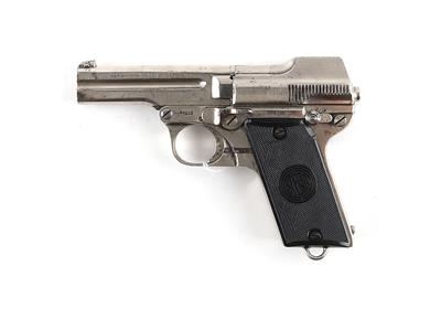 Pistole, Steyr, Mod.: 1909/34 Kipplauf, Kal.: 7,65 mm, - Armi da caccia, competizione e collezionismo
