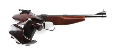 Pistole, TOZ, Mod.: T03-35M (Freie Pistole), Kal.: .22 l. r., - Sporting and Vintage Guns