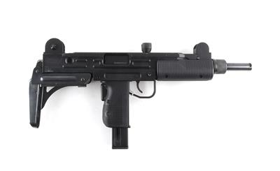 Pistole, Walther, Mod.: MP UZI, Kal.: .22 l. r. HV, - Jagd-, Sport- und Sammlerwaffen
