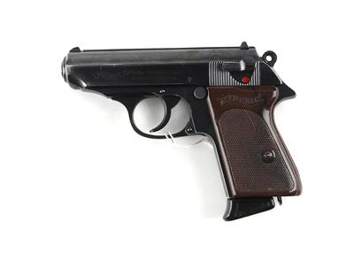 Pistole, Walther - Ulm, Mod.: PPK, Kal.: 7,65 mm, - Jagd-, Sport- und Sammlerwaffen