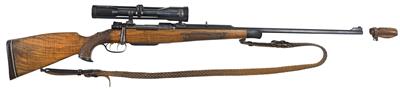Repetierbüchse, Jakob Koschat - Ferlach, Mod.: jagdlicher Mauser 98, Kal.: 6,5 x 68, - Sporting and Vintage Guns