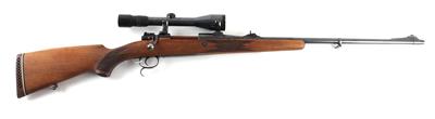 Repetierbüchse, unbekannter deutscher Hersteller, Mod.: jagdlicher Mauser 98, Kal.: 8 x 68S, - Jagd-, Sport- und Sammlerwaffen