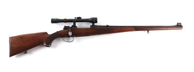 Repetierbüchse, Waffenwerke Brünn/Schlegelmilch - Winnenden, Mod.: jagdliches Mauser System 98 Stutzen, Kal.: vermutlich 8 x 57IS, - Jagd-, Sport- und Sammlerwaffen