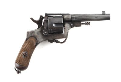 Revolver, B. Arostegui - Eibar, Mod.: italienischer Armeerevolver M1889A ('Pistola a Rotazione mod. 1889A 1898"), Kal.: 10,4 mm ital. Ordonanz, - Jagd-, Sport- und Sammlerwaffen