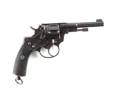 Revolver, Husqvarna, Mod.: schwedischer Marinerevolver M/1887, Kal.: 7,5 mm schwed. Nagant, - Lovecké, sportovní a sběratelské zbraně