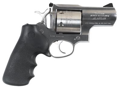 Revolver, Ruger, Mod.: Super Redhawk Alaskan, Kal.: .454 Casull/.45 Colt, - Lovecké, sportovní a sběratelské zbraně