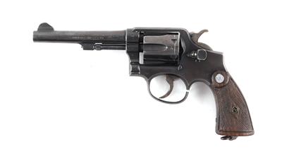 Revolver, Smith  &  Wesson, Mod.: 38 Special Military  &  Police 1905, Kal.: .38 S  &  W Spec., - Jagd-, Sport- und Sammlerwaffen