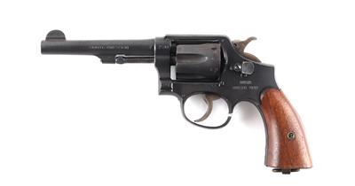 Revolver, Smith  &  Wesson, Mod.: 38 Special Victory Model Military  &  Police - bayrische Polizei, Kal.: .38 S  &  W Spezial, - Jagd-, Sport- und Sammlerwaffen