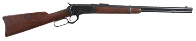 Unterhebelrepetierbüchse, Winchester, Mod.: 1892 - Fertigung 1905, Kal.: .32 W. C. F, - Jagd-, Sport- und Sammlerwaffen