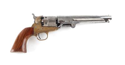 VL-Perkussionsrevolver, unbekannter, italienischer Hersteller, Mod.: Colt Navy 1861, Kal.: .44", - Armi da caccia, competizione e collezionismo