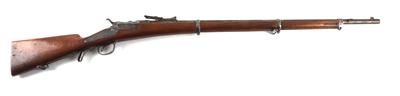 Büchse, OEWG - Steyr, Mod.: österreichisches Infanterie- und Jägergewehr M1873/77 System Werndl, Kal.: 11,15 x 58R Werndl M77, - Jagd-, Sport- und Sammlerwaffen