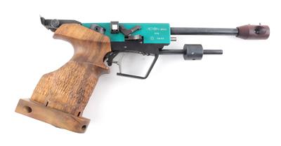 CO2-Pistole, Aeron - Brünn, Mod.: B96, Kal.: 4,5 mm, - Jagd-, Sport- und Sammlerwaffen