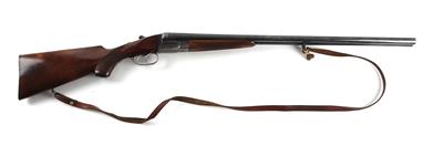 Doppelflinte, unbekannter französischer Hersteller, Kal.: 16/65, - Jagd-, Sport- und Sammlerwaffen