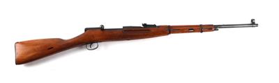 KK-Einzelladerbüchse mit Zylinderverschluß, Radom, Mod.: polnisches Kleinkalibergewehr Mosin-Nagant M.48, Kal.: .22 l. r., - Jagd-, Sport- und Sammlerwaffen