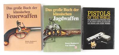Konvolut aus 6 Büchern, jagdliche und technische Titel, - Lovecké, sportovní a sběratelské zbraně