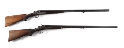 Konvolut aus zwei Hahndoppelflinten, - Sporting and Vintage Guns