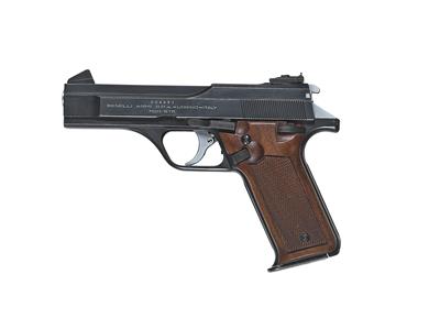 Pistole, Benelli - Urbino, Mod.: B76, Kal.: 9 mm Para, - Armi da caccia, competizione e collezionismo