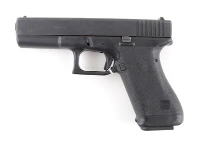 Pistole, Glock, Mod.: 17, Kal.: 9 mm Para, - Lovecké, sportovní a sběratelské zbraně