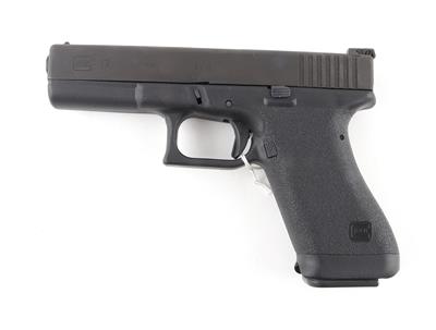 Pistole, Glock, Mod.: 17, Kal.: 9 mm Para, - Jagd-, Sport- und Sammlerwaffen