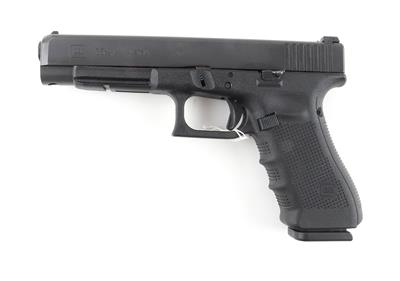 Pistole, Glock, Mod.: 35 Gen4, Kal.: .40 S & W, - Jagd-, Sport- und Sammlerwaffen