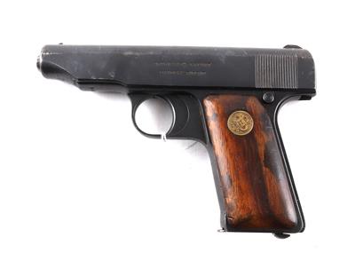 Pistole, Heinrich Ortgies - Erfurt, Mod.: Ortgies-Pistole, Kal.: 7,65 mm, - Jagd-, Sport- und Sammlerwaffen