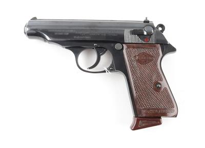 Pistole, Manurhin, Mod.: PP, Kal.: 7,65 mm, - Jagd-, Sport- und Sammlerwaffen