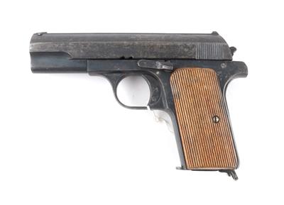 Pistole, Metallwaren-, Waffen- und Maschinenfabrik Budapest - FEG, Mod.: M37, Kal.: 9 mm kurz, - Jagd-, Sport- und Sammlerwaffen