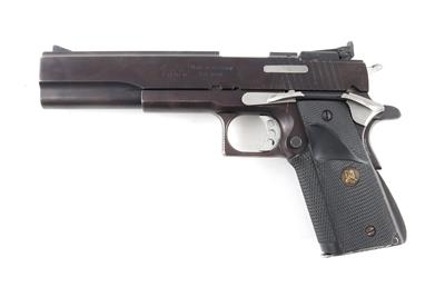 Pistole, Peters Stahl, Kal.: .45 ACP, - Lovecké, sportovní a sběratelské zbraně