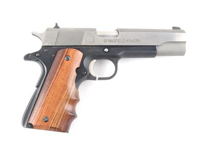 Pistole, Springfield Armory, Mod.: Colt 1911 A1, Kal.: .45 ACP, - Lovecké, sportovní a sběratelské zbraně