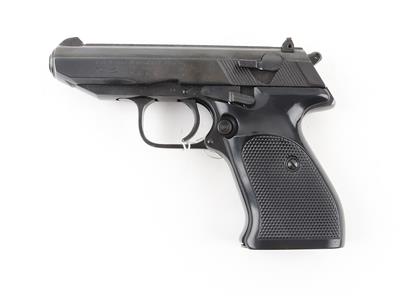 Pistole, Walther - Ulm, Mod.: PP Super, Kal.: 9 x 18, - Jagd-, Sport- und Sammlerwaffen