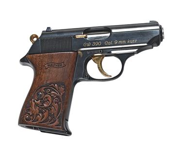 Pistole, Walther - Ulm, Mod.: PPK Sondermodell 1931-1981, Kal.: 9 mm kurz, - Sporting and Vintage Guns