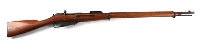 Repetierbüchse, Kaiserliche Sestroretsker Waffenmanufaktur, Mod.: russisches Infanteriegewehr M1891 System Mosin Nagant 1. Modell umgerüstet auf 2. Modell, Kal.: 7,62 x 54R, - Armi da caccia, competizione e collezionismo