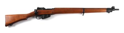 Repetierbüchse, Long Branch, Mod.: kanadisches Enfield No.4MKI*, Kal.: .303 brit., - Jagd-, Sport- und Sammlerwaffen