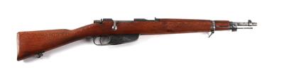 Repetierbüchse, Nationale Waffenfabik - Brescia (F. N. A.), Mod.: Carcano Moschetto 38TS, Kal.: 6,5 x 52 Carcano, - Jagd-, Sport- und Sammlerwaffen